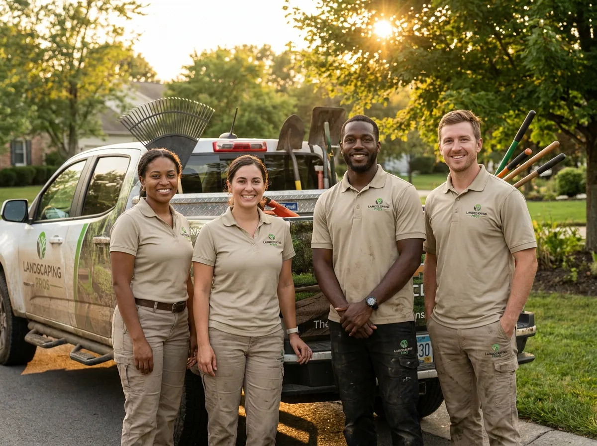 Landscaping company in Fairfield, FL